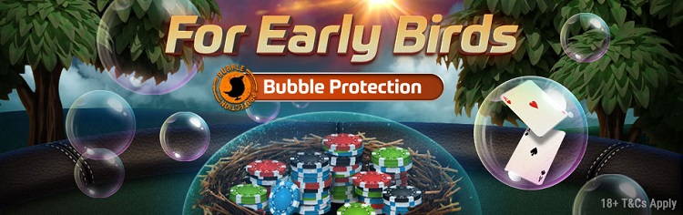 Bubble Protection: все подробности защиты от баббла в сети GGPoker