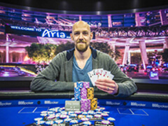 Чидвик занял третье место в турнире British Poker Open PLO