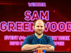Сэм Гринвуд выиграл турнир хайроллеров на British Poker Open