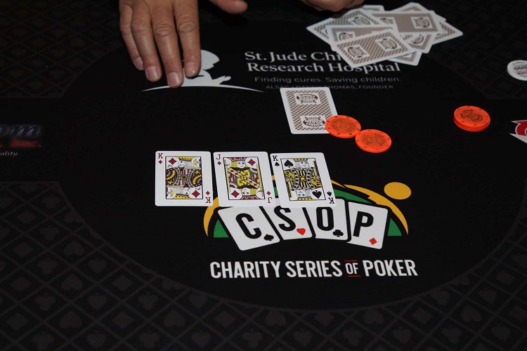 Благотворительный турнир Charity Series of Poker Charity Series of Poker