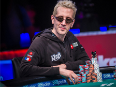 Bertrand Grospellier became a runner up of Mini ME PartyPoker Millions UK