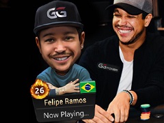 Фелипе Рамос присоединился к команде GGPoker