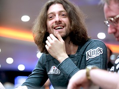 Игорь Курганов лидирует в турнире хайроллеров на PartyPoker MILLIONS UK
