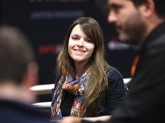 Мария Лампропулос нацелена на второй трофей PartyPoker MILLIONS Main Event