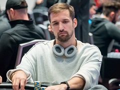 Georgiy “Pendall” Filippovich won Winter Series Main Event for $530
