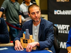 Chance Kornuth – main contender to win WPT Gardens Poker Championship