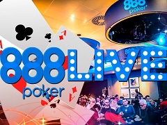 Full schedule of 888poker LIVE events in 2020