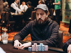 Стив О'Двайер занял третье место в 25 000A$ Challenge на Aussie Millions