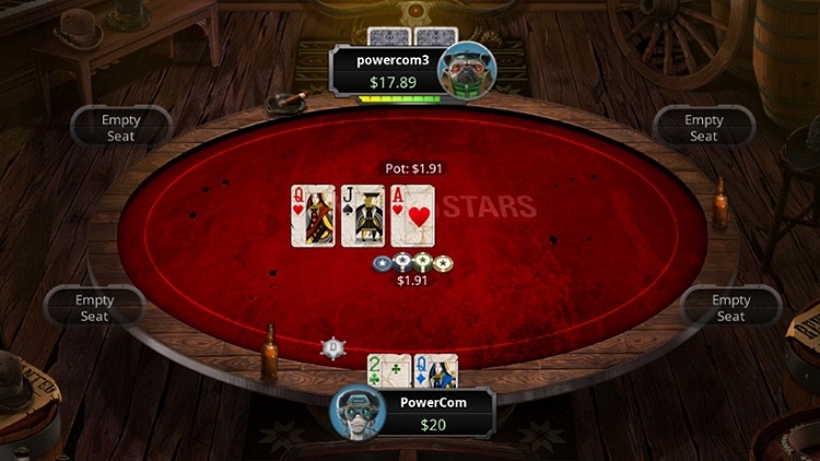 pokerstars em baixo