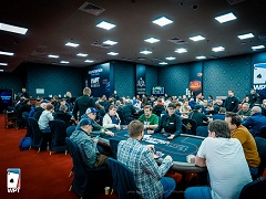 На WPT Russia произошел самый большой оверлей в покерной истории России