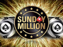На PokerStars пройде Sunday Million з рекордною гарантією