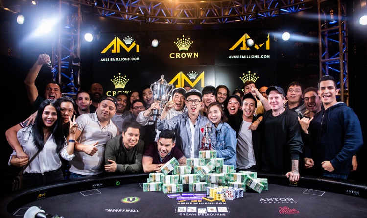 Призёры Главного События на Aussie Millions 2020 Призёры Aussie Millions ME 2020