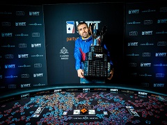 Алексей Бадулин победил в Главном Событии WPT Russia 2020