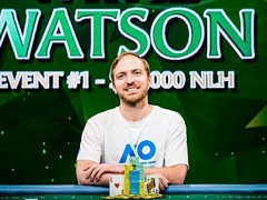 Australian Poker Open: Michael Watson won Opening Event