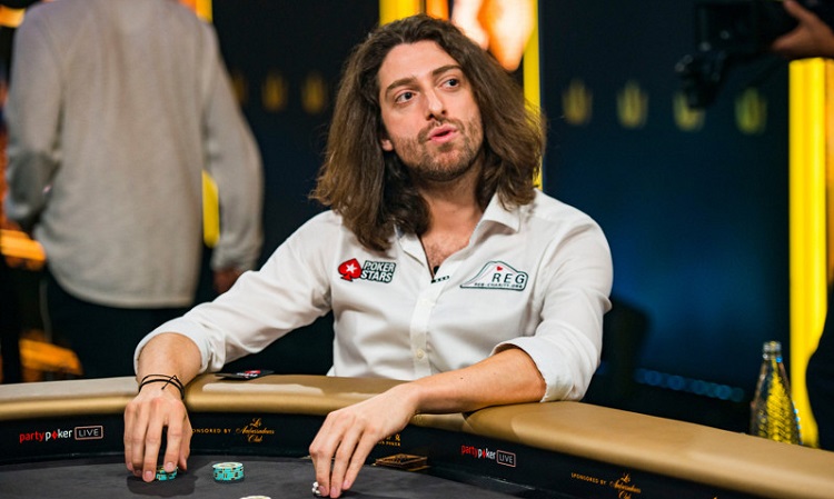 Universal radioactivity Hurricane Kurganov took the second place in high roller tournament at partypoker LIVE  MILLIONS UK