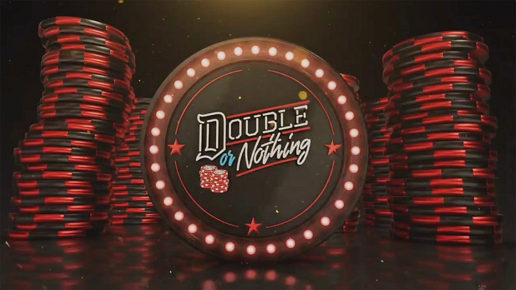Где можно сыграть турниры Double or Nothing