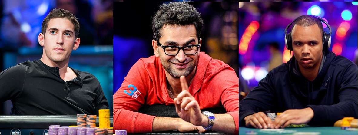 Фил Айви, Дэн Колман, Антонио Эсфандиари