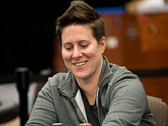 Ванесса Селбст попала в призы престижного турнира WPT
