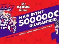 Українці успішно виступили на серії Kings of Tallinn