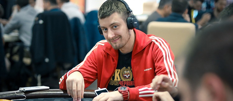 Антон Пилипенко виграв квиток на Main Event WSOP Europe Антон Пилипенко