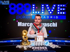 Italian player turns €150 into €150 000 at ME 888poker Live Madrid
