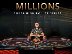 Никита Бодяковский чемпион турнира за 51 000$ на MILLIONS SHR Sochi
