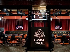 Прямая трансляция турнира хайроллеров PartyPoker Live Sochi