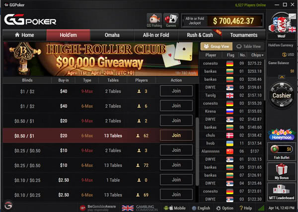 Ggpoker Deposit Methods