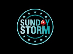 Ювілейний Sunday Storm за 11$ з гарантією 1 000 000$ на PokerStars