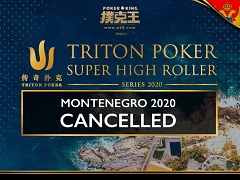 Triton Poker отменяет свою серию в Черногории в связи с коронавирусом