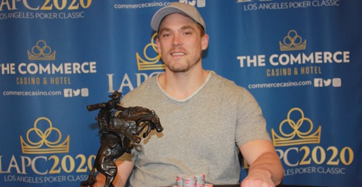 Алекс Фоксен победил в турнире хайроллеров на L.A. Poker Classic