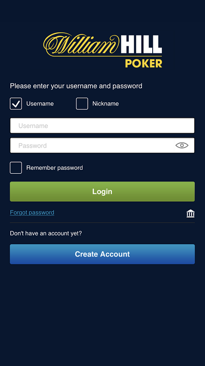 william hill log in my account login