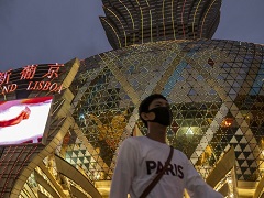 Macau casinos showed record drop in profits due to coronavirus