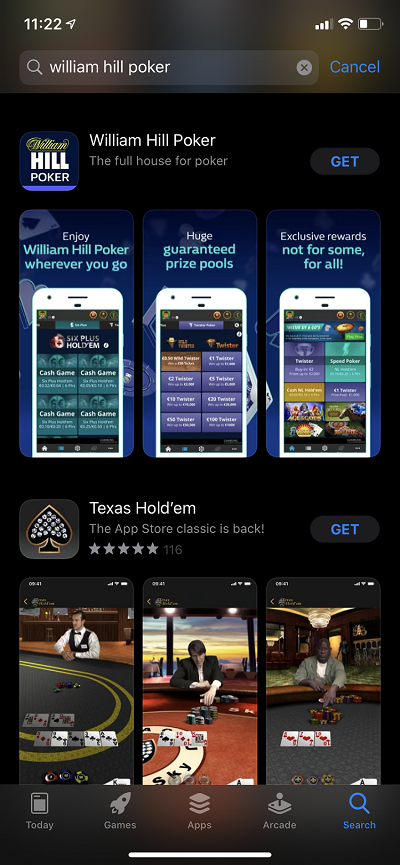 william hill mobile app review