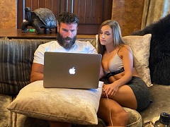 Dan Bilzerian started to write the book