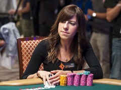 Kristen Bicknell became a runner-up of Irish Poker Open Online Ladies Event
