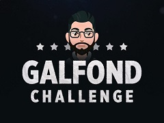 Galfond Challenge: Perkins played the first day profitably