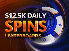 PartyPoker запустив щоденний лідерборд для спінів з призовими 12 500$