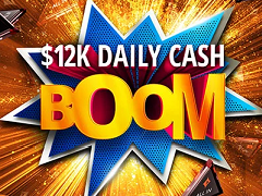 Daily Cash Boom на PartyPoker з призовим фондом 12 000$
