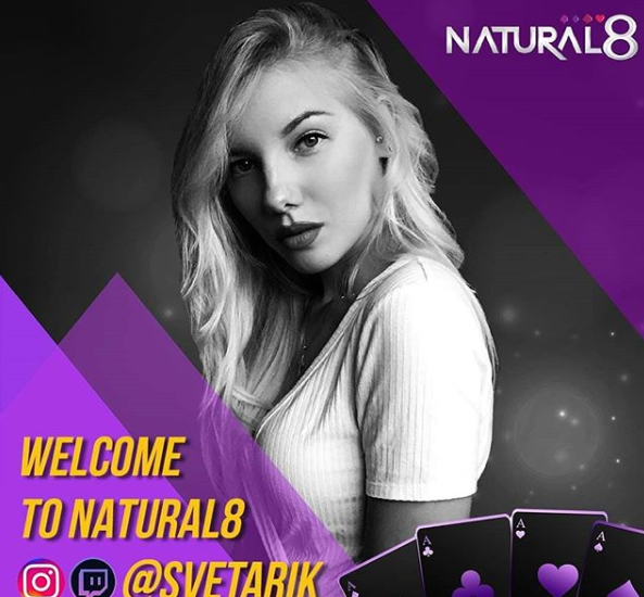 Стримерша Svetarik перешла из PokerMatch в Natural8
