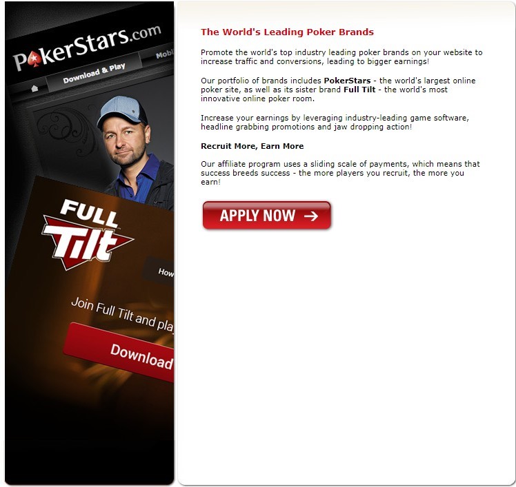 Как стать партнером ПокерСтарс Партнерская программа PokerStars