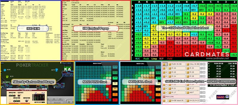 Попапы HUD PT4 