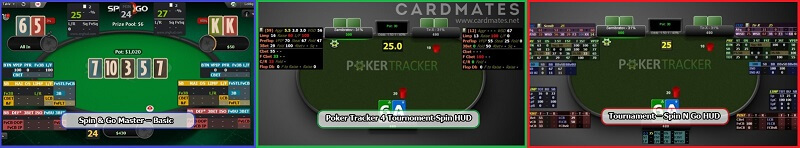 Спин ХАД для Покер Трекер