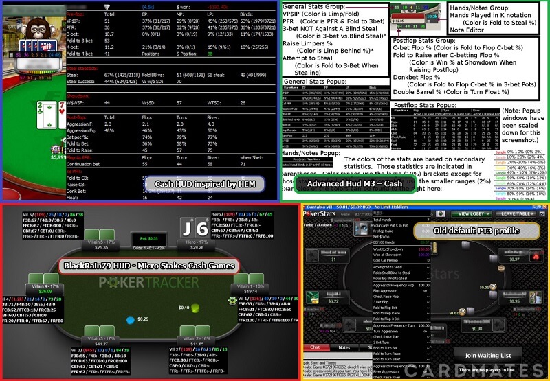 pokertracker 4 move hud to second monitor