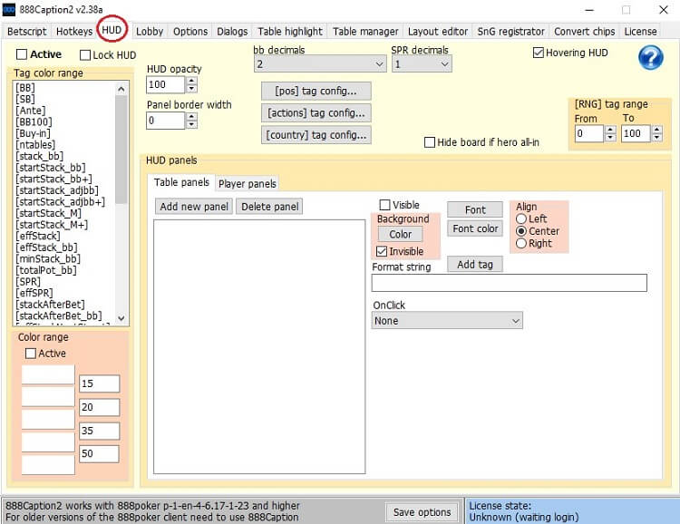 ХАД в 888caption