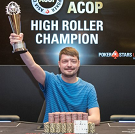 Дмитрий Юрасов – чемпион турнира хайроллеров ACOP 2017