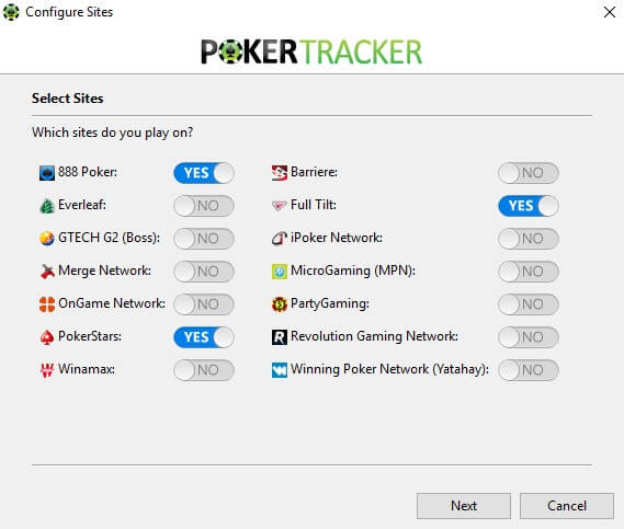 Первая настройка PokerTracker 4 - как установить PostgreSQL и в первый раз запустить программу