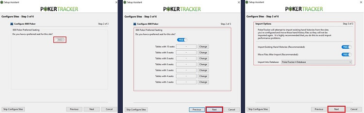 Налаштування Покер Трекер 4 для кожного покер-руму PokerTracker 4 налаштування покер-румів