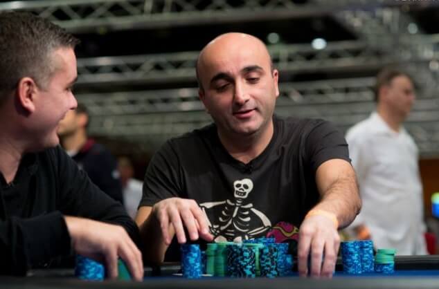 Илькин Амиров из Азербайджана занял шестое место в турнире 6-мах WSOP Event #16 за 1 500$