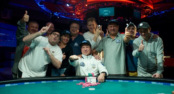 Владимир Щемелев стал чемпионом 1 500$ Omaha Hi-Lo 8 or Bett... Первый браслет WSOP на счету России